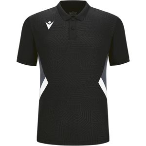 Macron - Rap - Poloshirt - Blauw - Polyester