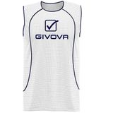 Givova - Sponsor - Fluorescerend Vest - 100% Polyester - Trainingsjack