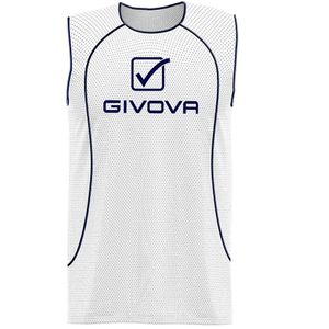 Givova - Sponsor - Fluorescerend Vest - 100% Polyester - Trainingsjack