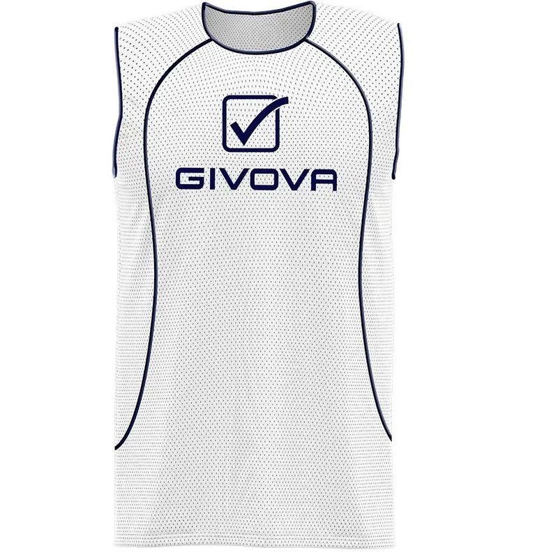 Givova - Sponsor - Fluorescerend Vest - 100% Polyester - Trainingsjack
