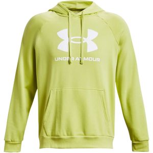 Under Armour - Rival Fleece - Hoodie - Lichtgewicht - Zacht - Katoenmix