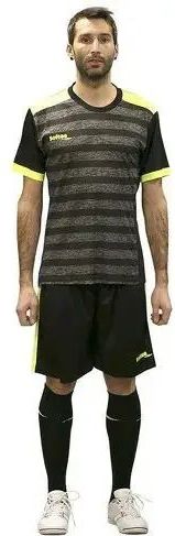 Softee - Leader - Shirt + Shorts Set - 100% Polyester