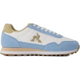 Le Coq Sportif - Astra_2 W - Schoenen - Wit - Nylon/Suède/POLYESTER