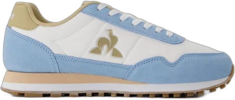 Le Coq Sportif - Astra_2 W - Schoenen - Wit - Nylon/Suède/POLYESTER