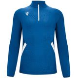 Macron - Fraser - Trainingstop - Zwart - 1/4 Rits