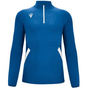 Macron - Fraser - Trainingstop - Zwart - 1/4 Rits