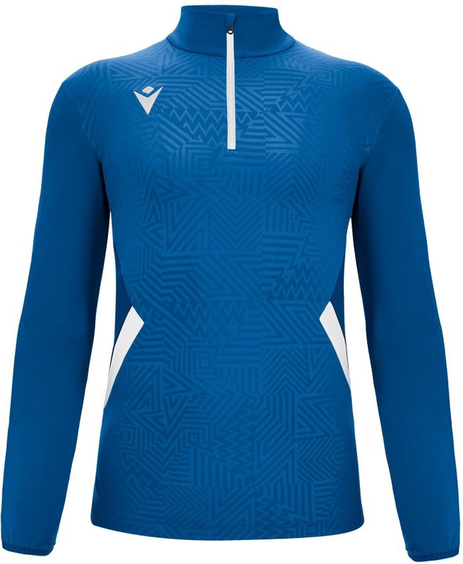 Macron - Fraser - Trainingstop - Zwart - 1/4 Rits