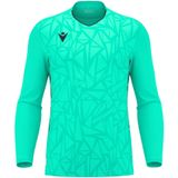 Macron - Corvus Eco - Keepershirt - Turkoois - Lange Mouw - Kinderen
