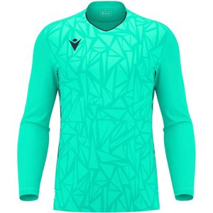 Macron - Corvus Eco - Keepershirt - Turkoois - Lange Mouw - Kinderen