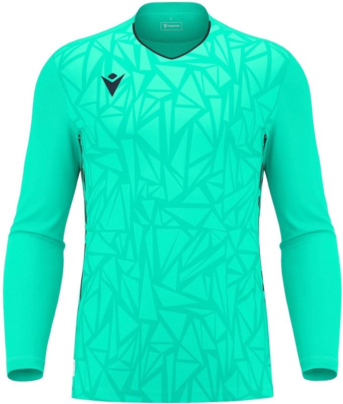 Macron - Corvus Eco - Keepershirt - Turkoois - Lange Mouw - Kinderen