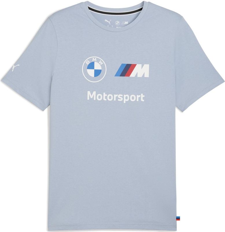 PUMA - M Motorsport T-shirt - Zwart - Katoen