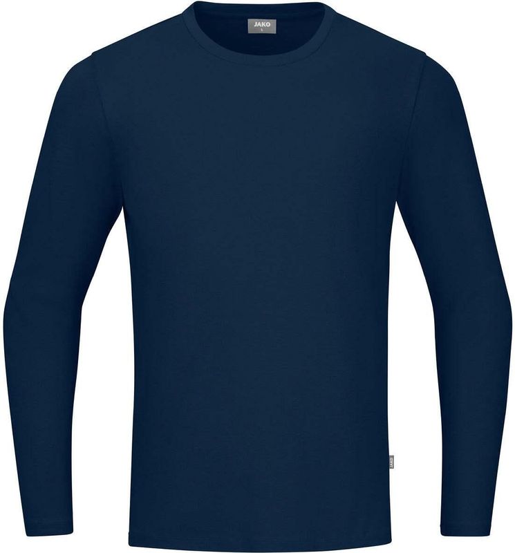 Jako - Organic - T-shirt - Lange Mouwen - Gecertificeerd Biologisch Katoen