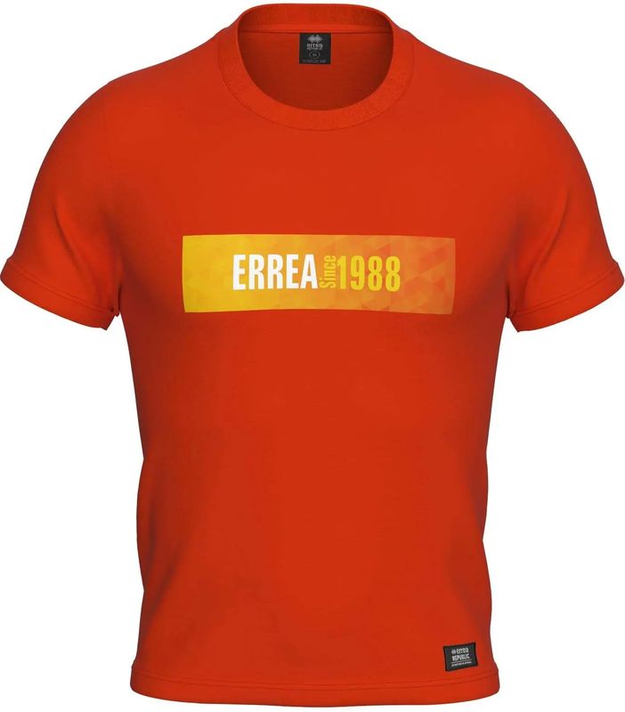 Errea - Graphic Fantasy 05 - T-shirt - Katoen - Ronde Hals - Standaard Pasvorm