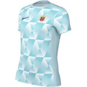 Vrouwen Prematch Shirt Noorwegen Academy Pro
