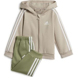 Baby hoodie met rits adidas Essentials 3-Stripes Fleece