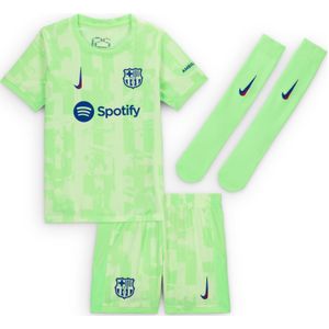 Nike - FC Barcelona - Voetbalkit - 2024/25 - Dri-FIT, Inclusief Shirt, Short en Sokken