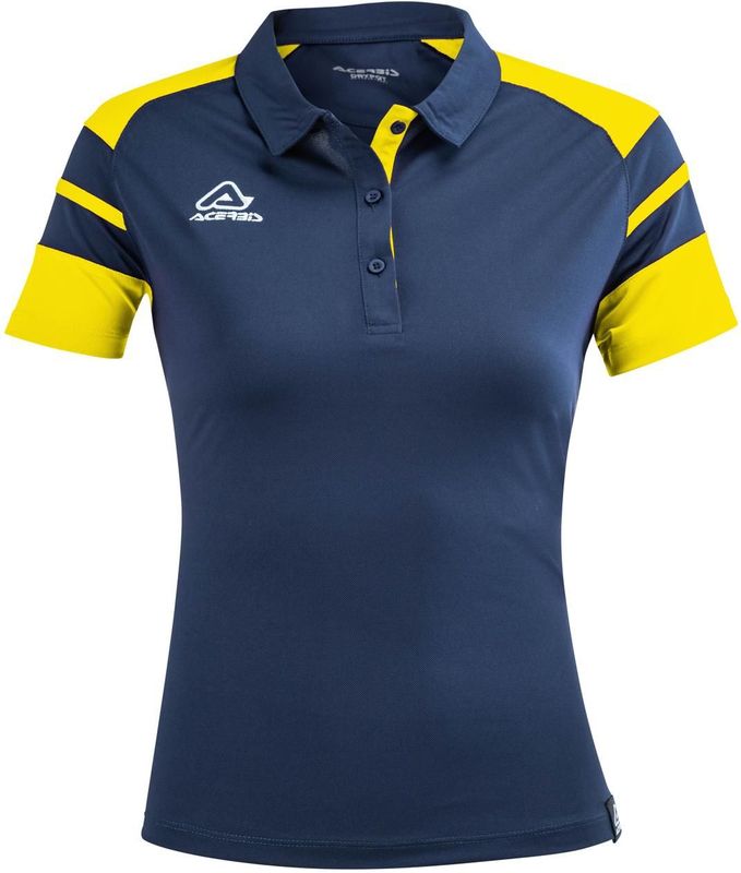 Acerbis - Kemari - Poloshirt - Dames - Korte Mouwen - Ademend
