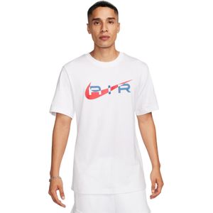 T-shirt met patroon Nike Air