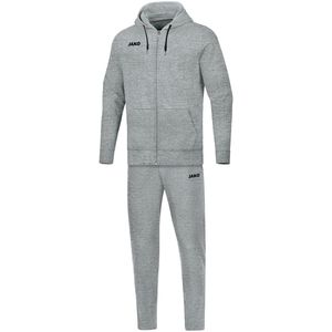 Jako - Base - Joggingpak - Lichtgrijs Gemeleerd