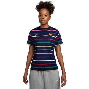 Prematch shirt dames Frankrijk Dri-FIT Academy Pro 2024/25
