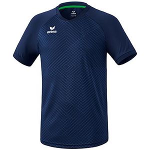 Erima Madrid Shirt Korte Mouw Kinderen - New Navy