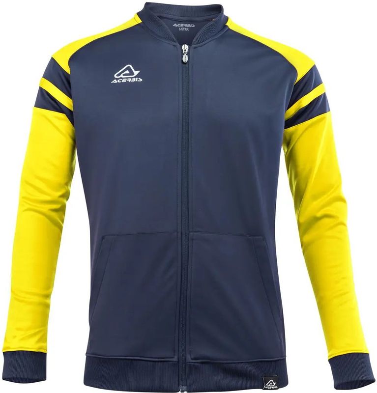 Acerbis - Kemari - Jasje - Elastische Geribde Stof - Met Rits