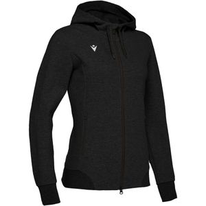 Dames hoodie met rits Macron lyre