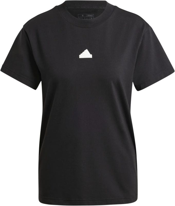adidas - Geborduurd T-shirt - Dames