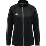 Hummel - hmlCIMA - Damesjas - Fleece - Ritsjack - Zwart