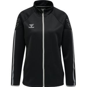 Hummel - hmlCIMA - Damesjas - Fleece - Ritsjack - Zwart