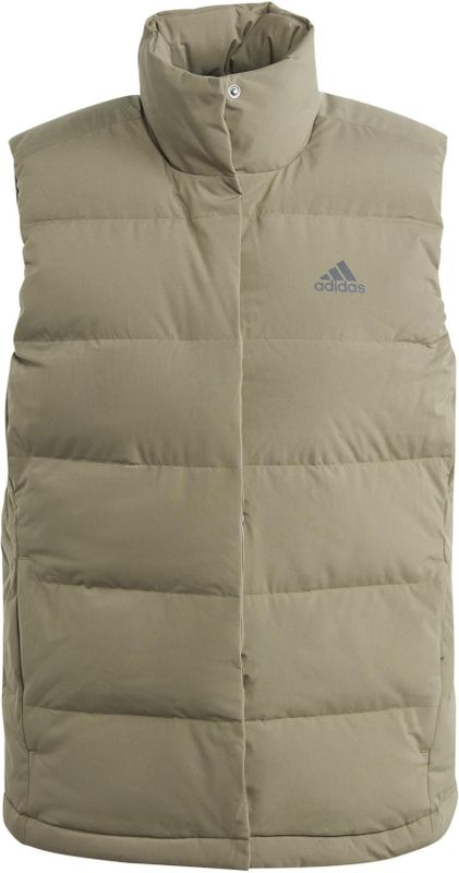 adidas - Helionic - Damesjack - Mouwloos - Dons - Waterafstotend