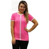 Softee - T-shirt - Dames - 100% Polyester - Korte Mouwen - 150 gram