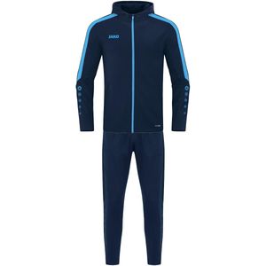 Jako - Power - Trainingspak - Dames - Polyester - Met Capuchon
