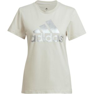 adidas - Loungewear Essentials - T-shirt - Dames - Oversized - Met Logo