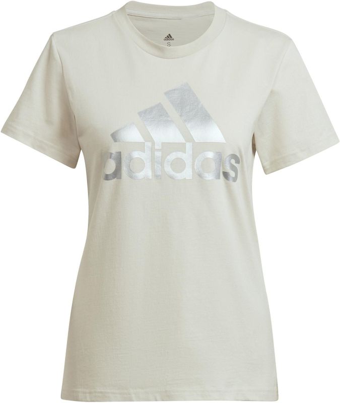 adidas - Loungewear Essentials - T-shirt - Dames - Oversized - Met Logo