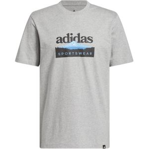 T-shirt adidas Sportsman Mountain Graphic