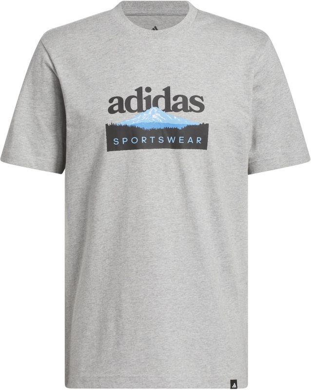 T-shirt adidas Sportsman Mountain Graphic