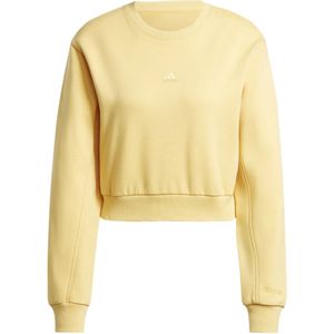 adidas - All Szn - Sweatshirt - Zwart - Katoenmix