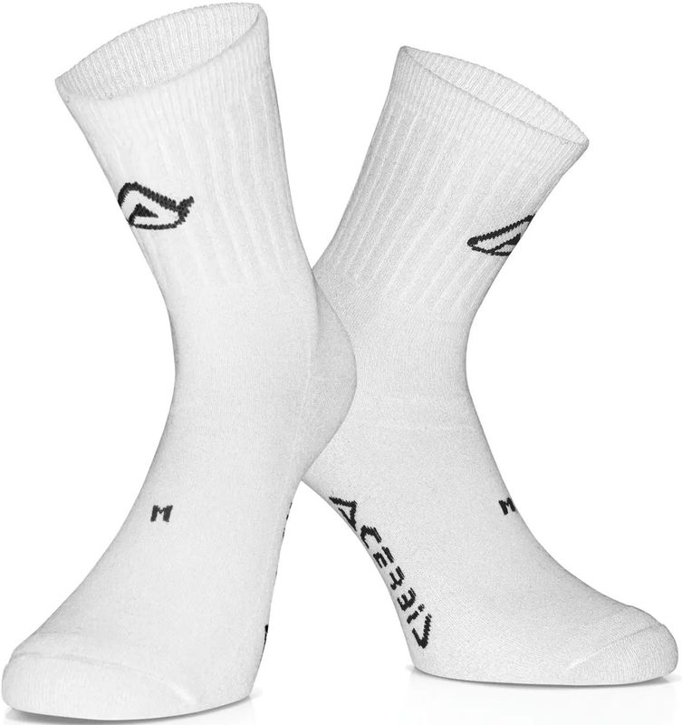 Sokken - Wit - Technische Garens - 5 Paar