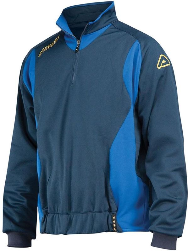 Acerbis Sports 4 Stelle Half Zip Training Sweatshirt Blue