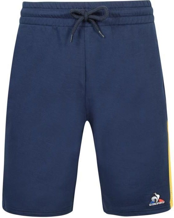 Le Coq Sportif - Saison 2 - Korte Broek - Regular - Mini Fleece 240gr - 100% Katoen