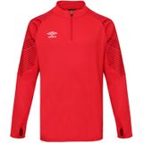 Umbro - League - Sweatshirt - 1/2 Rits - Polyester