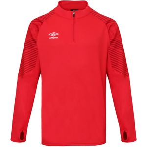 Umbro - League - Sweatshirt - 1/2 Rits - Polyester