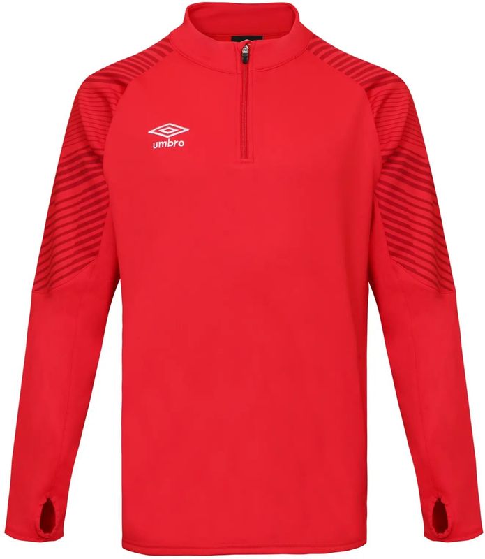 Umbro - League - Sweatshirt - 1/2 Rits - Polyester