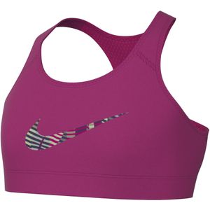 Nike - Omkeerbare Meisjesbeha - Sportbeha - Swoosh