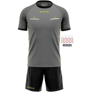 Givova - Flag Set - Korte Mouwen - Synthetisch - Sportuitrusting