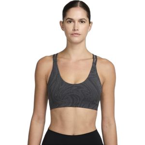 Nike - Zenvy - Sportbeha - Zwart - Dri-FIT Technologie