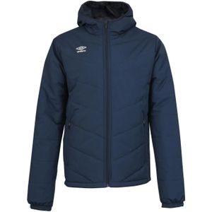 Umbro - Prt Out - Donsjack - Zwart - 100% Polyester