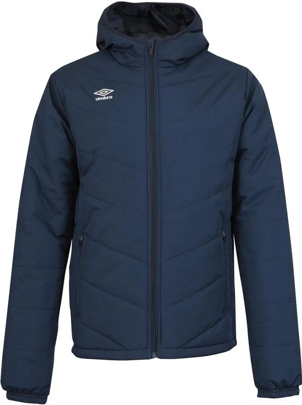 Umbro - Prt Out - Donsjack - Zwart - 100% Polyester