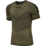 Hummel - First - Maillot - Stretch Stof - Gebreid met Logo en Visgraatmotief
